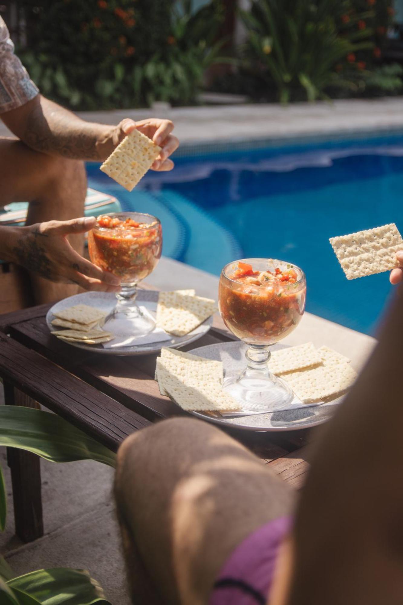 Hotel Atelie Del Mar Monterrico Eksteriør billede